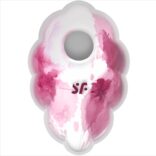SATISFYER - CLOUD DANCER VERDE VIBRADOR AIR