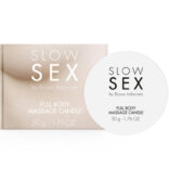 BIJOUX - SLOW SEX VELA DE MASSAGEM CORPORAL 50 G