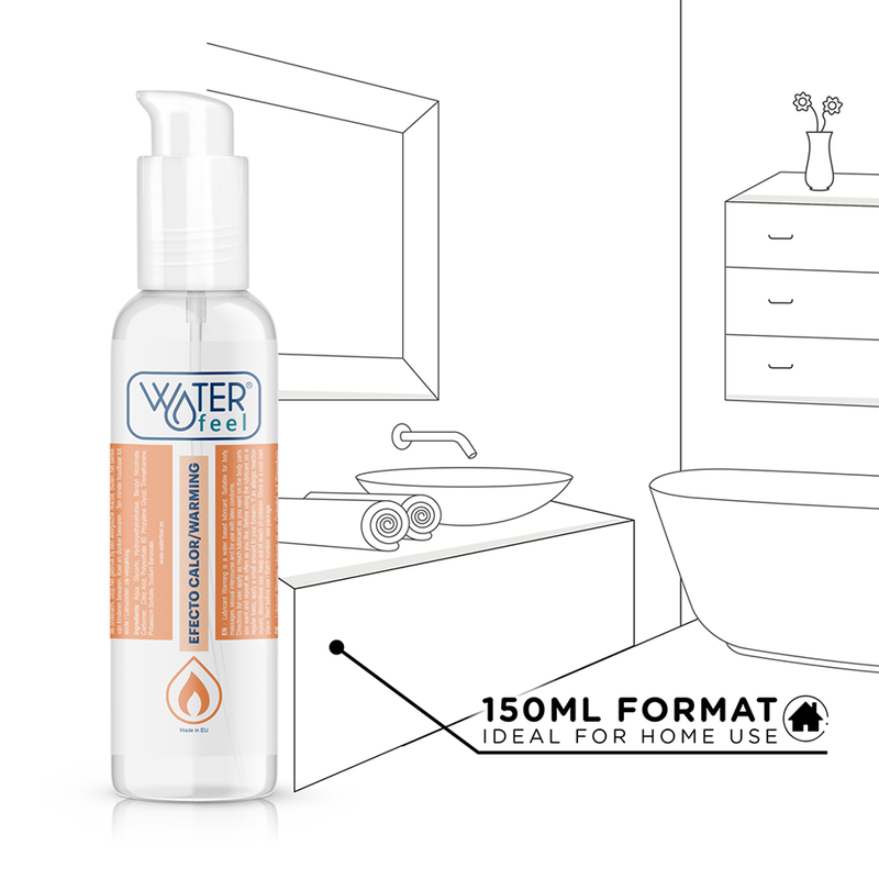 WATERFEEL - LUBRIFICANTE DE EFEITO CALOR 150 ML - Image 5