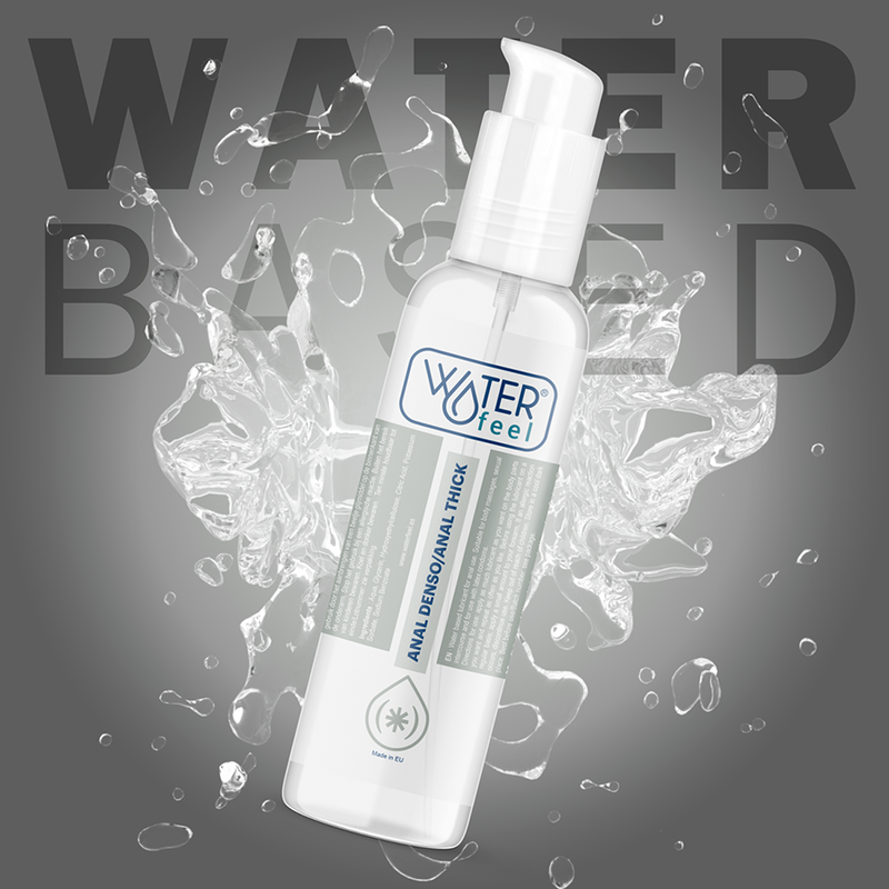 WATERFEEL - LUBRIFICANTE ANAL 150 ML - Image 4