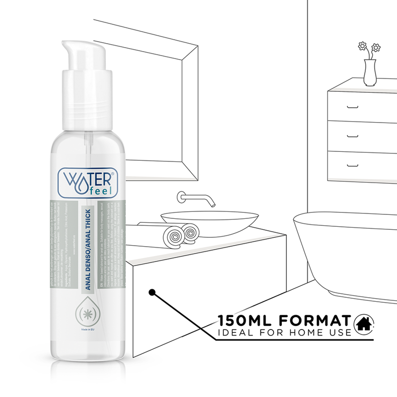 WATERFEEL - LUBRIFICANTE ANAL 150 ML - Image 5