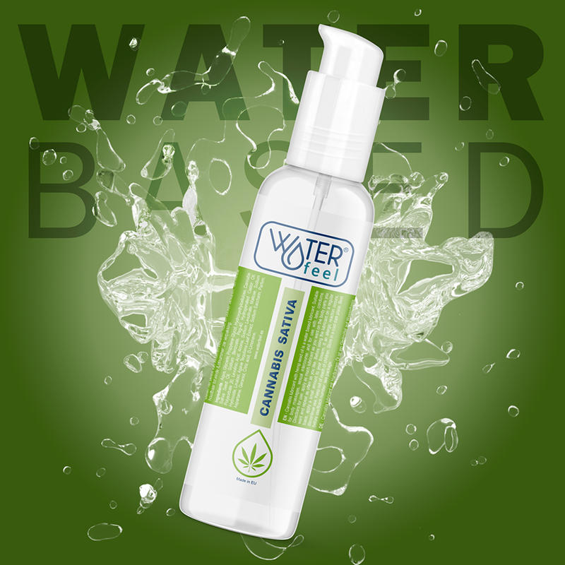 WATERFEEL - LUBRIFICANTE DE CANÁBIS 150 ML - Image 4