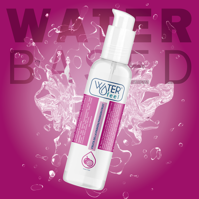 WATERFEEL - LUBRIFICANTE À BASE DE ÁGUA DE MARACUJÃO 175 ML - Image 4