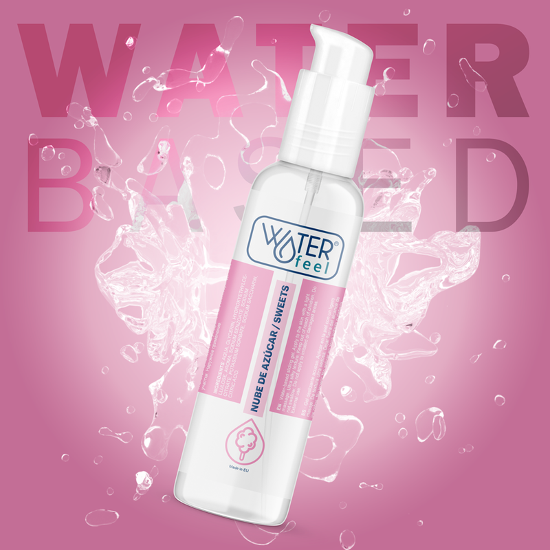 WATERFEEL - LUBRIFICANTE NUVEM DE AÇÚCAR 175 ML - Image 4