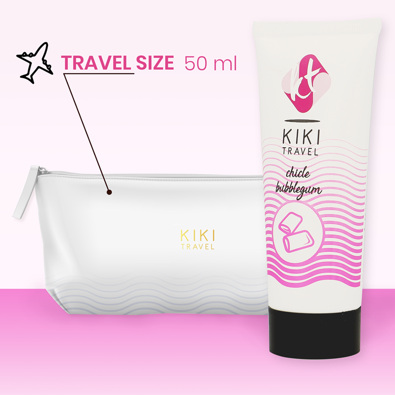 KIKÍ TRAVEL - GOMA DE MORANGO LUBRIFICANTE 50 ML - Image 3