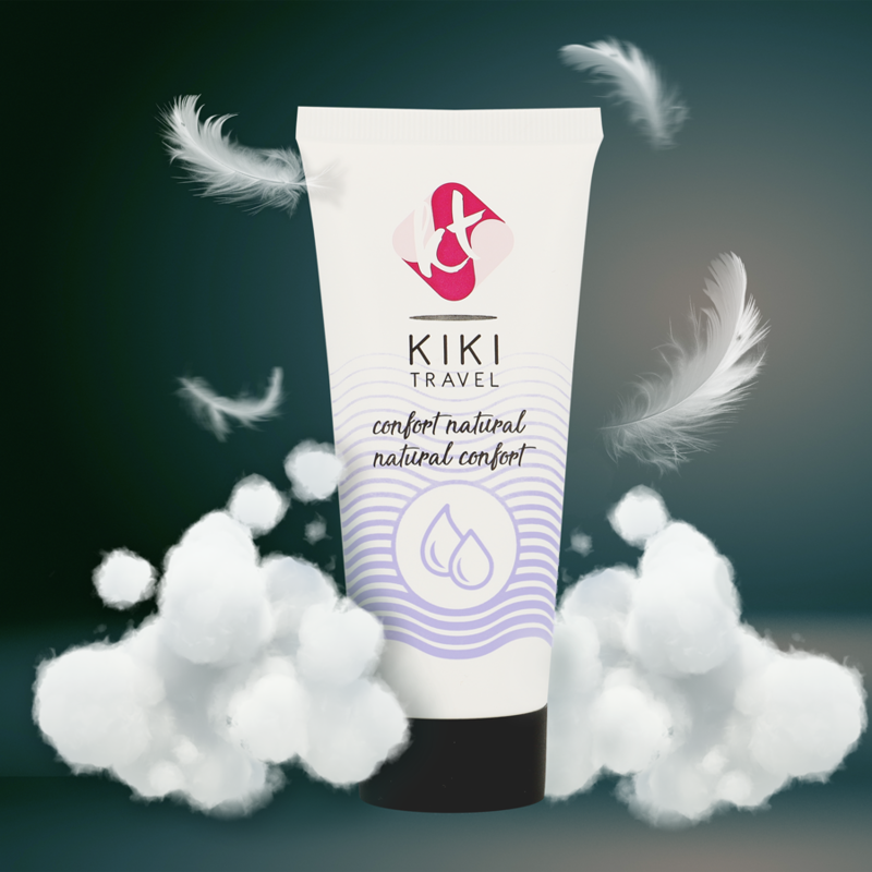 KIKÍ TRAVEL - CONFORT LUBRIFICANTE NATURAL 50 ML - Image 5