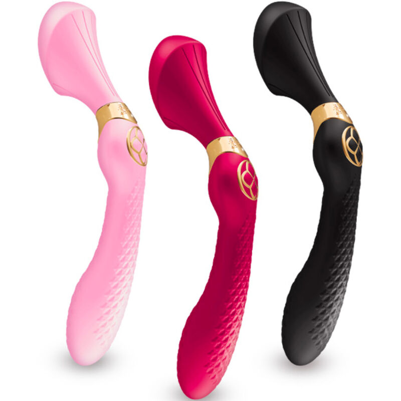 SHUNGA - ZOA MASAJEADOR INTIMO ROSA - Image 4