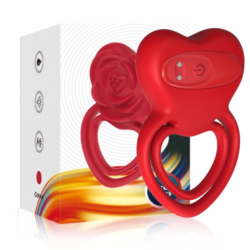 ARMONY - ANEL VIBRADOR CORAÇÃO VERMELHO - Image 5