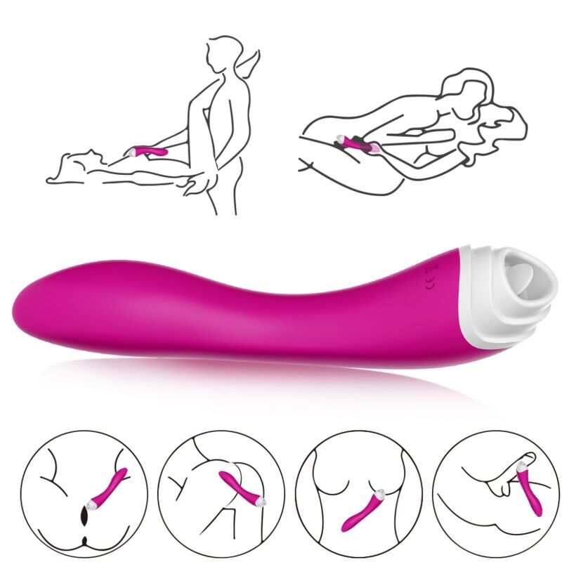 ARMONY - FAIRYLAND LAMINDO CLITOR VIBRANTE E VIBRADOR FUCISA - Image 5