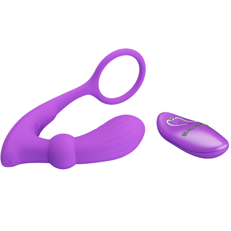 PRETTY LOVE - ANEL WARREN E VIBRADOR ANAL VIOLETA - Image 3