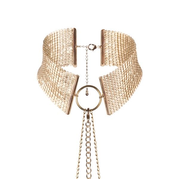 BIJOUX - DÉSIR MÉTALLIQUE COLAR METLICO DOURADO - Image 3