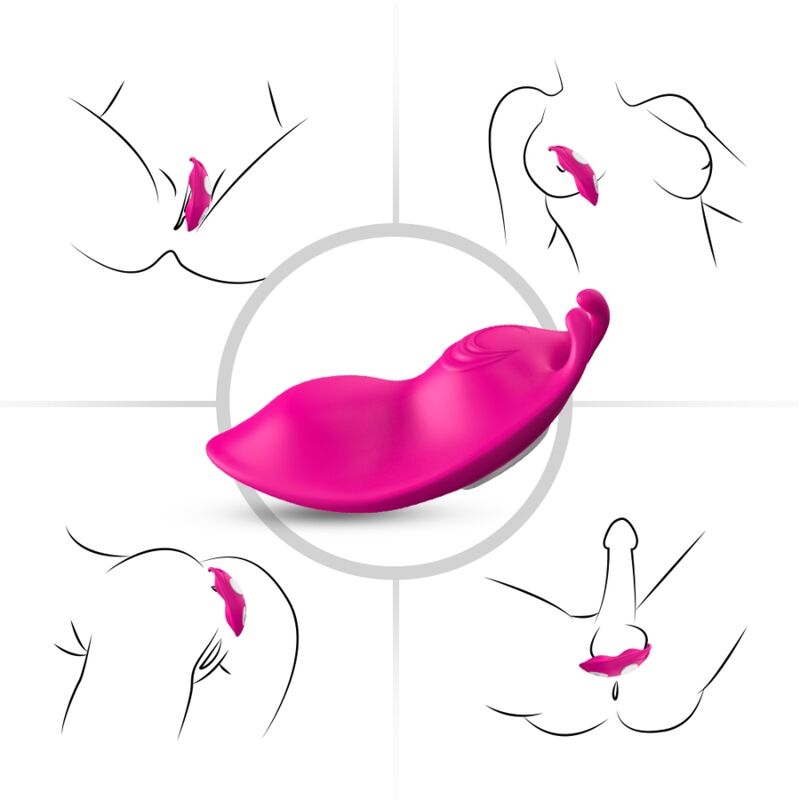 ARMONY - MEL BEE WEARABLE CALÇAS VIBRADOR G-SPOT CONTROLE REMOTO FÚCSIA - Image 5