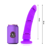 DELTA CLUB - TOYS LILAC DILDO MEDICAL SILICONE 20 CM -O- 4 CM