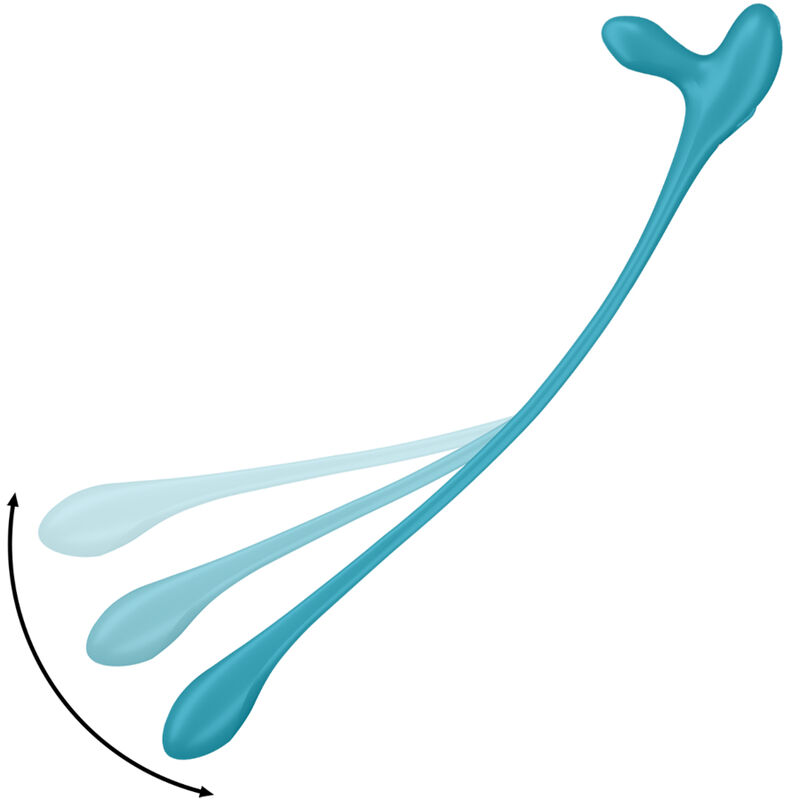 SATISFYER - PLUG PLAY 1 MULTIVIBRADOR FLEXÍVEL - Image 4