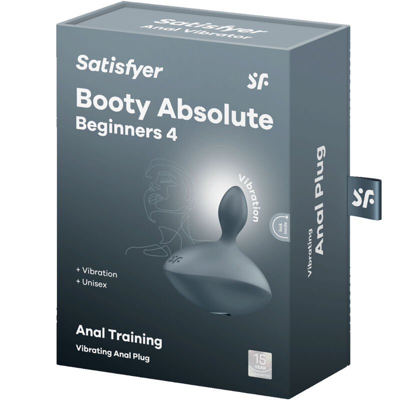 SATISFYER - ABSOLUTE BEGINNERS 4 PLUG VIBRADOR ANAL - Image 4