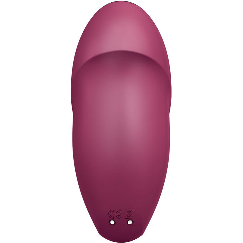 SATISFYER - TAP CLIMAX 1 VIBRADOR LAY-ON ROJO - Image 3