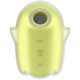 SATISFYER - GLOWING GHOST AIR PULSE VIBRADOR AMARILLO