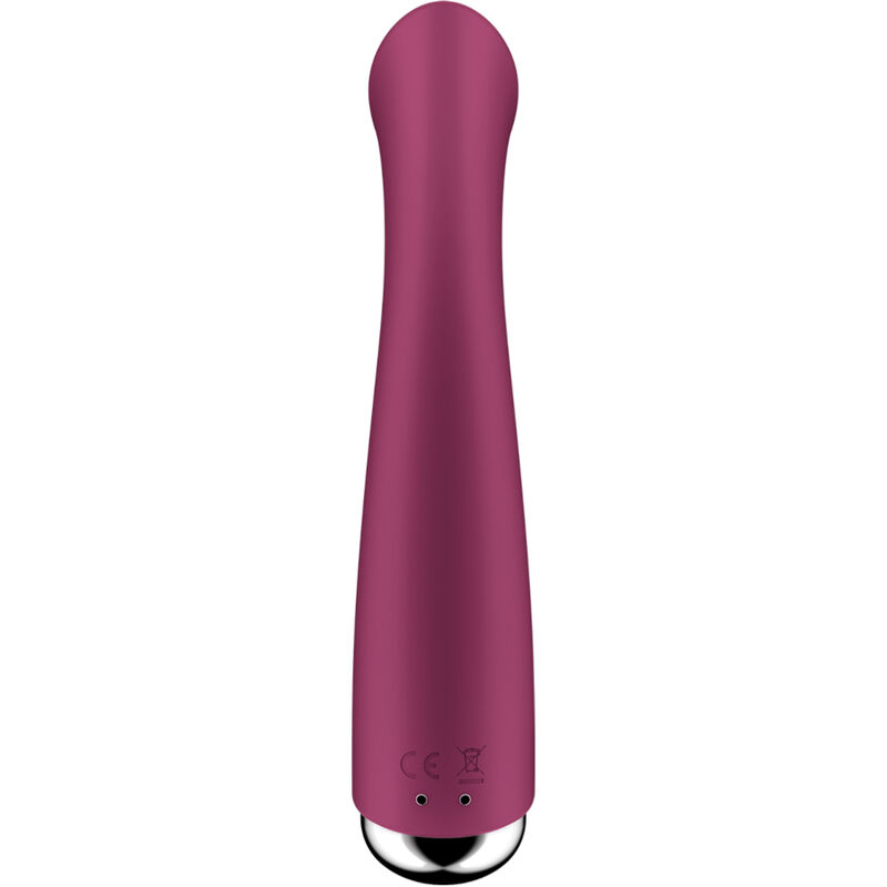 SATISFYER - SPINNING G-SPORT 1 VIBRADOR ROTADOR ROJO - Image 3