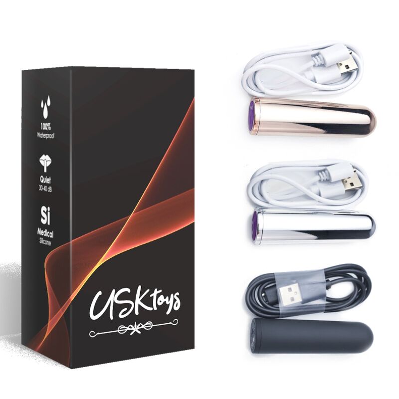ARMONY - VIBRADOR BALA PRETO 2.1 CM X 7.9 CM - Image 4