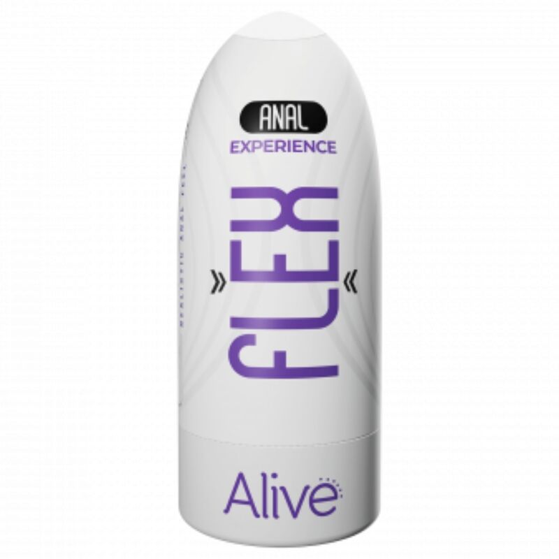 ALIVE - FLEX MASTURBADOR MASCULINO ANAL TAMANHO M - Image 5