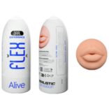 ALIVE - FLEX MASTURBADOR MASCULINO ORAL TAMANHO M