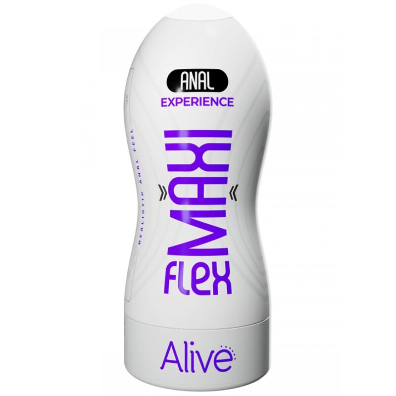 ALIVE - MAXI FLEX MASTURBADOR MASCULINO ANAL TAMANHO L - Image 5