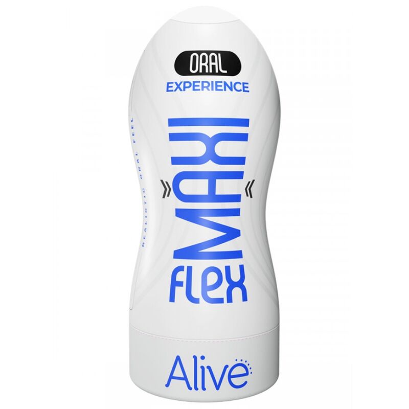 ALIVE - MAXI FLEX MASTURBADOR MASCULINO ORAL TAMANHO L - Image 5
