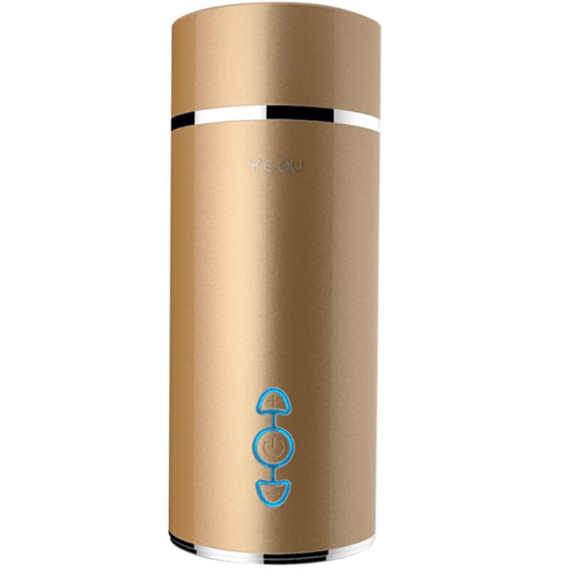 ARMONY - MASTURBADOR VIBRADOR VAGINA GOLDEN - Image 4