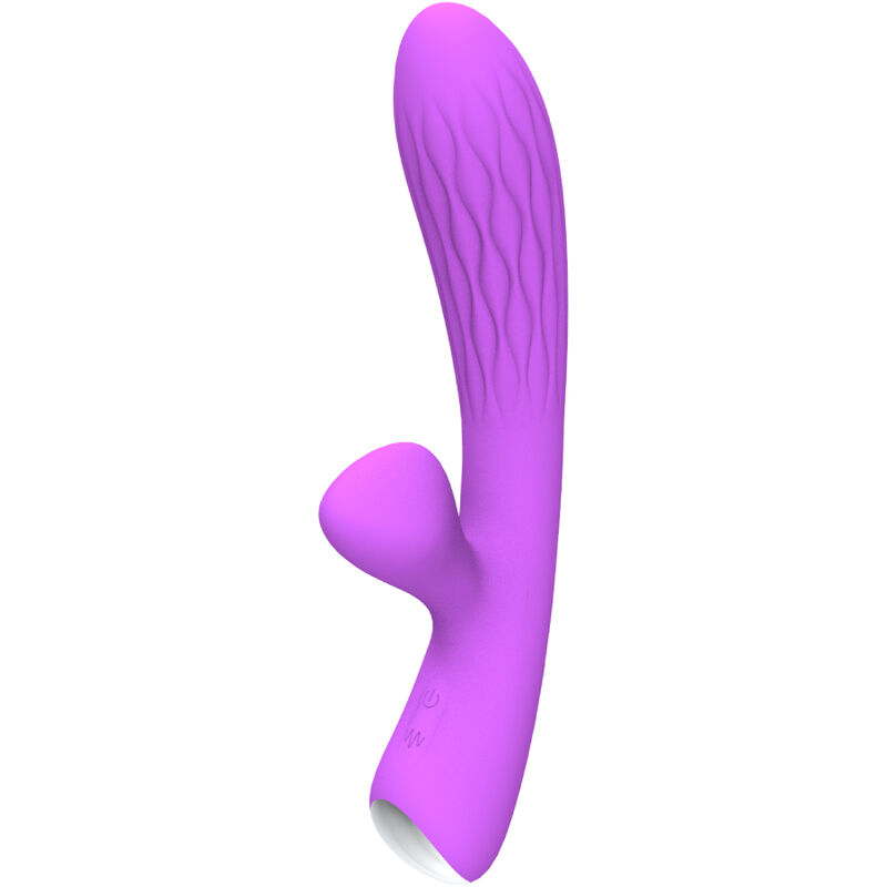 ARMONY - VIBRADOR CHELSEA E ESTIMULADOR FLEXÍVEL VIOLET - Image 5