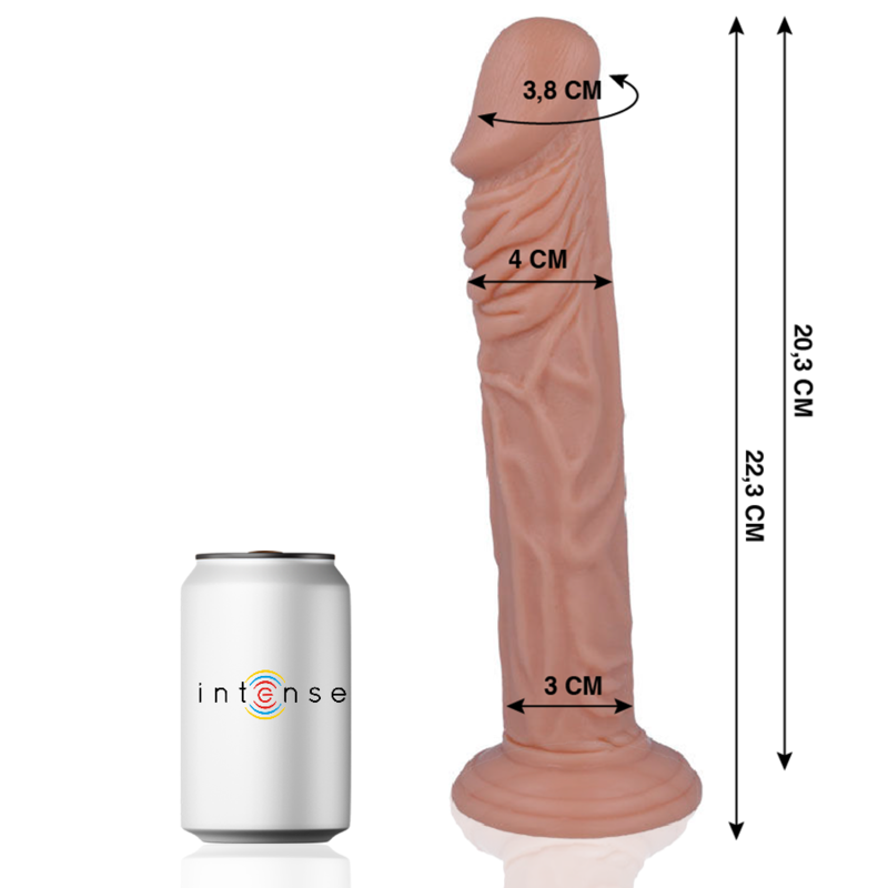 MR INTENSE - 27 REALISTIC PENIS 22.3 CM -O- 4 CM - Image 2