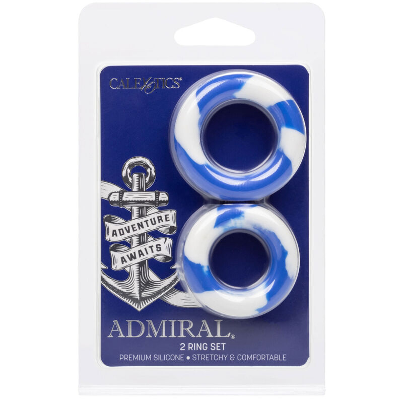 CALEXOTICS - ADMIRAL CONJUNTO 2 ANÉIS PARA O PÉNIS - Image 4