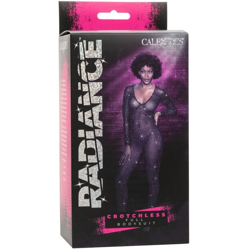 CALEXOTICS - RADIANCE BODYSUIT COMPLETO CROTCHLESS RHINE - Image 4