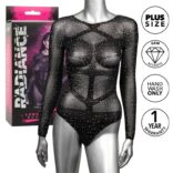 CALEXOTICS - RADIANCE BODY MANGA COMPRIDA RHINE PLUS SIZE