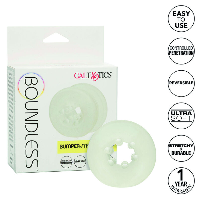 CALEXOTICS - BOUNDLESS ANEL DE BUMPER-STROKER - Image 2