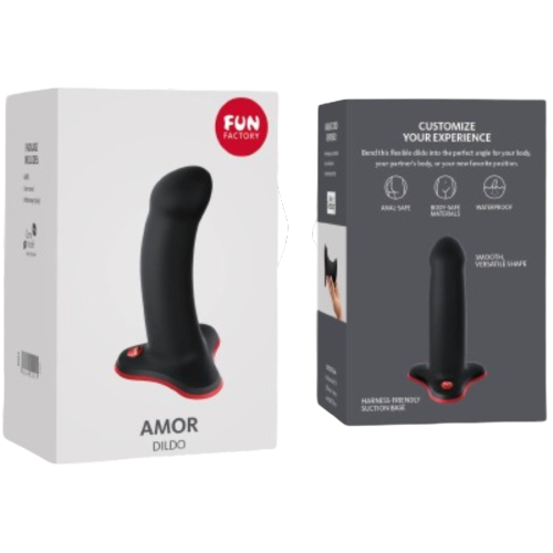 FUN FACTORY - AMOR DILDO PRINCIPIANTES LILA - Image 4