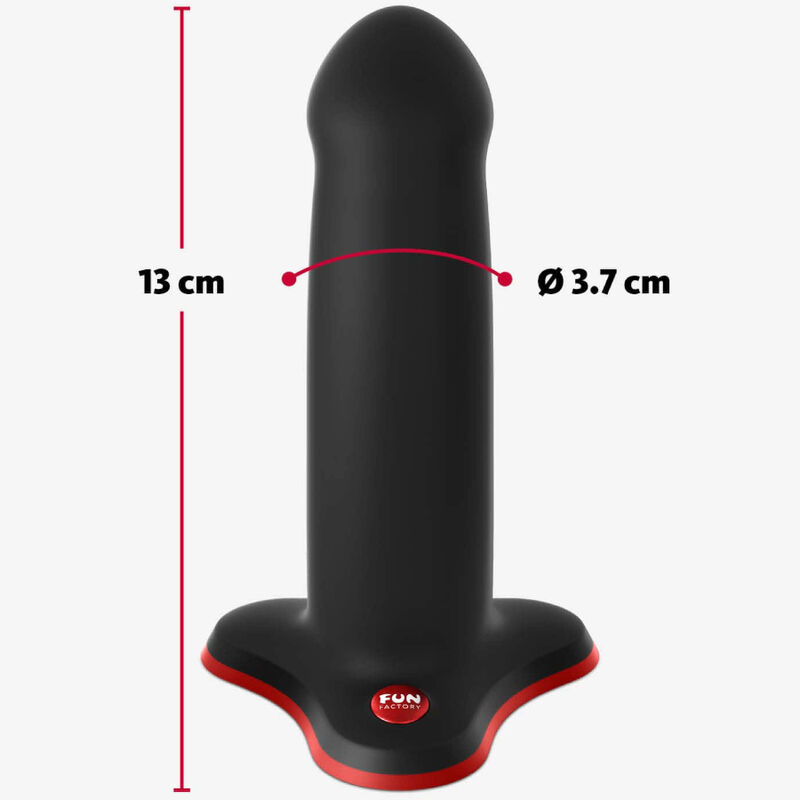 FUN FACTORY - AMOR DILDO PRINCIPIANTES LILA - Image 3