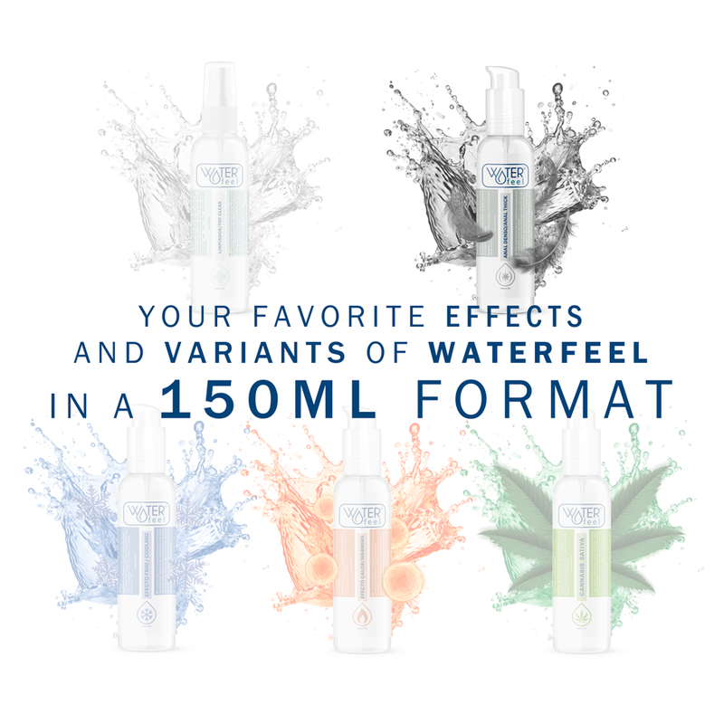 WATERFEEL - LUBRIFICANTE ANAL 150 ML - Image 2