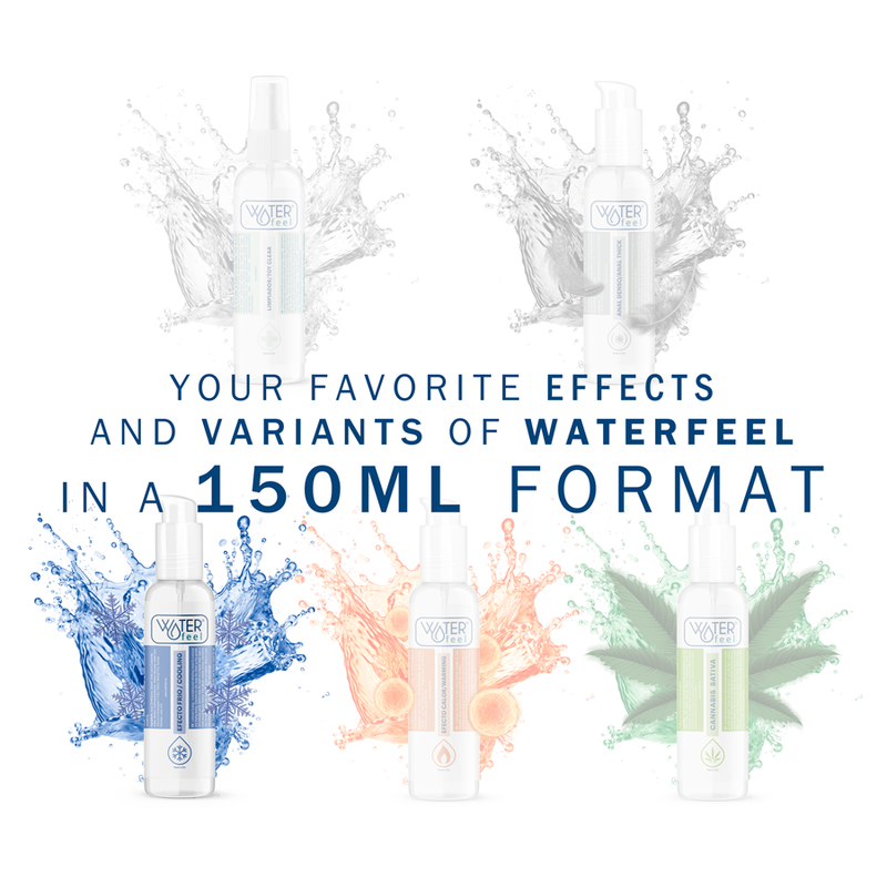 WATERFEEL - LUBRIFICANTE EFEITO FRIO 150 ML - Image 2