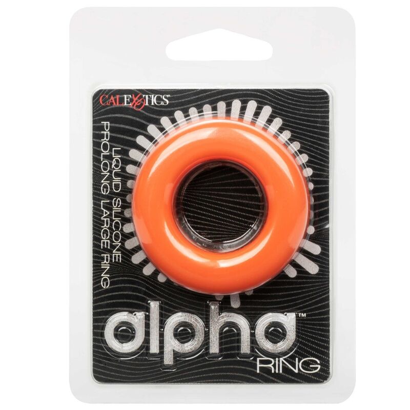 CALEXOTICS - ALPHA PROLONG GRANDE ANEL LARANJA - Image 2