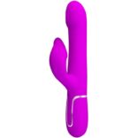PRETTY LOVE - VIBRADOR COELHO PÉROLAS VIOLETA