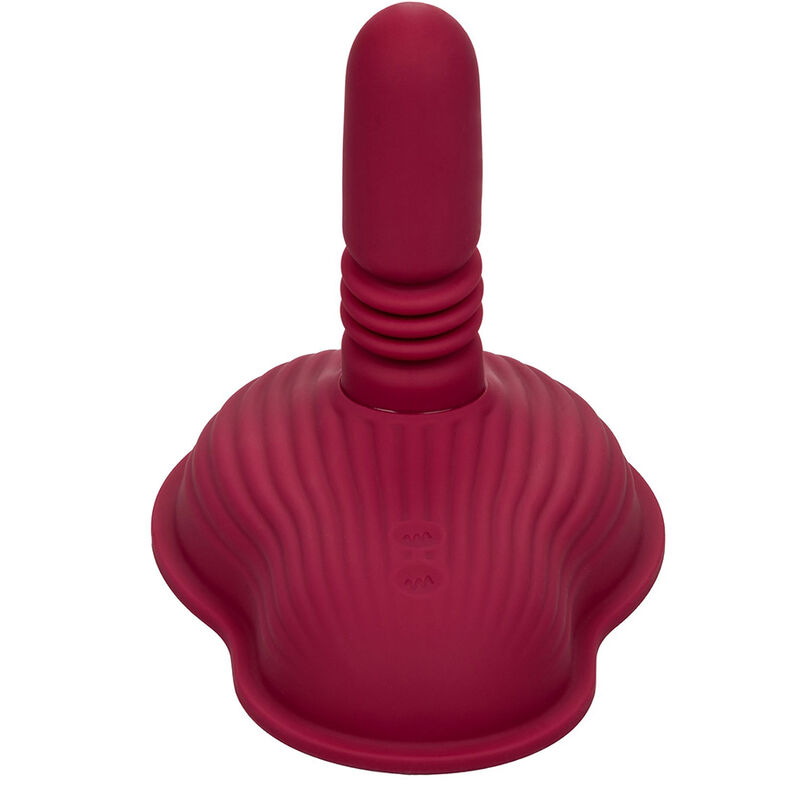 CALEXOTICS - RIDER MASSAGER DUPLO MOTOR CONTROLE REMOTO VERMELHO - Image 3