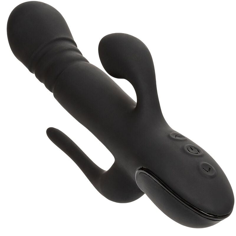 CALEXOTICS - VIBRADOR TRIPLO EUPHORIA PRETO - Image 5