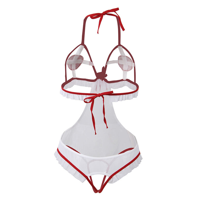 SUBBLIME - DISFRAZ DE ENFERMERA SEXY SIN ENTREPIERNA S/M - Image 5