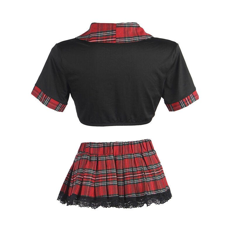 SUBBLIME - DISFRAZ DE COLEGIALA SEXY CON TOP S/M - Image 5
