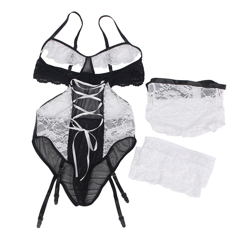 SUBBLIME - DISFRAZ SIRVIENTA BODY S/M - Image 3