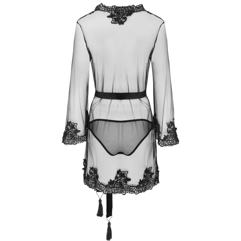 LIVCO CORSETTI FASHION - VESTIDO HERINA LC XG056 + CALCINHA PRETA TAMANHO ÚNICO - Image 4