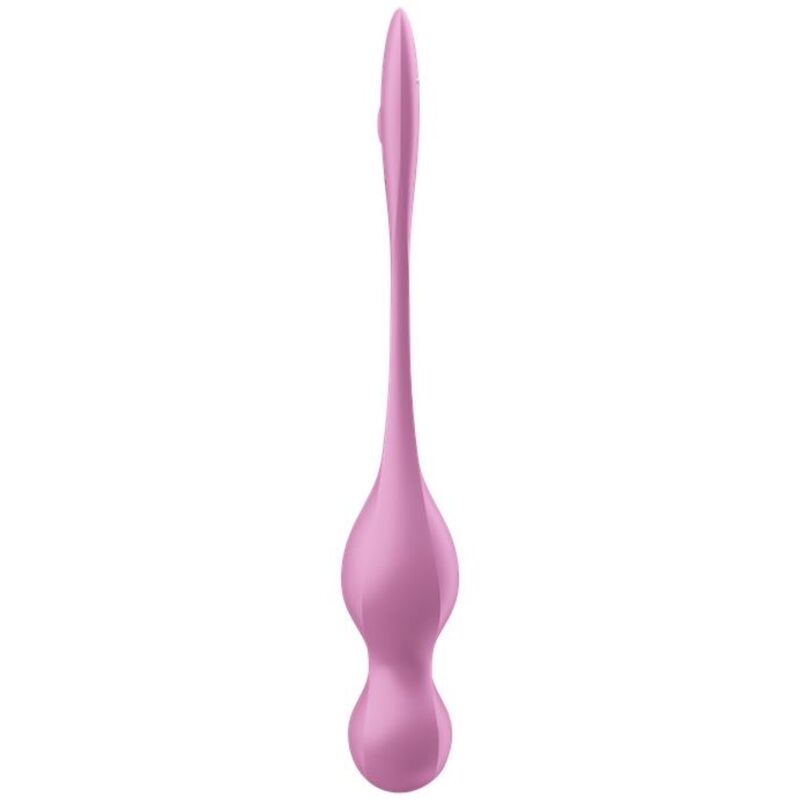 SATISFYER - BOLAS DE KEGEL VIBRANTES LOVE BIRDS ROSA - Image 4