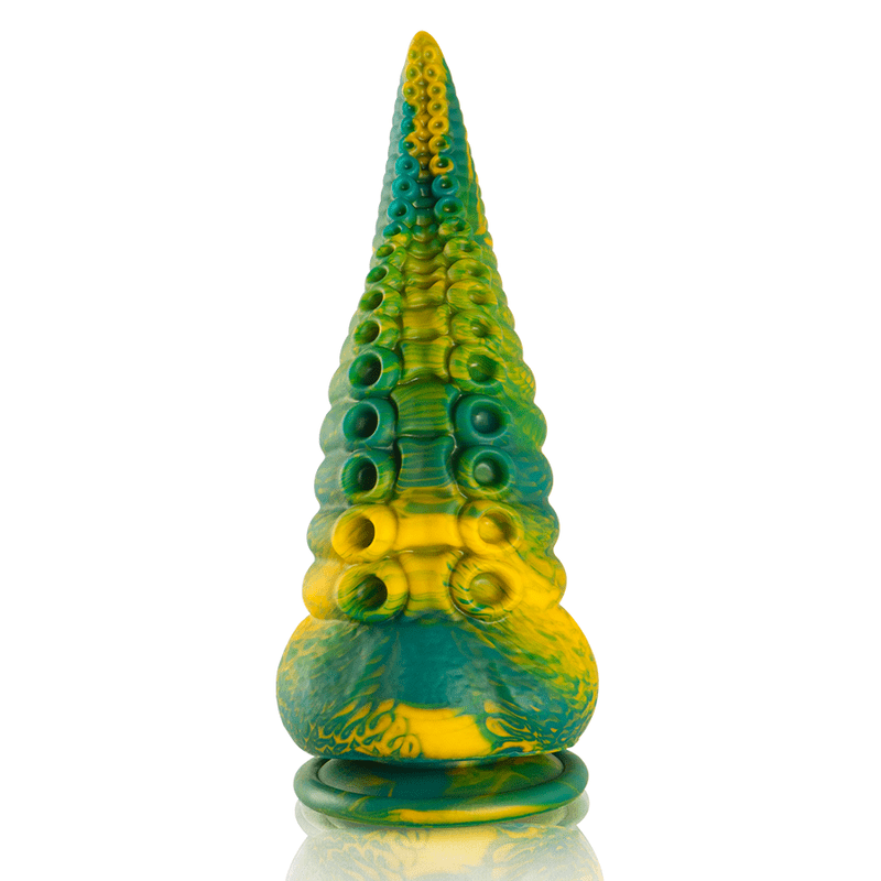 EPIC - DILDO TENTÁCULO VERDE CETUS TAMANHO GRANDE - Image 4