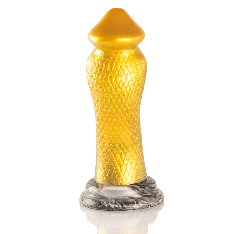 EPIC - DRAKON DILDO AMARELO COBRA - Image 5