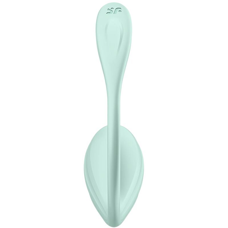 SATISFYER - ESTIMULADOR DE PÉTALA LISA G-POINT ÁGUA VERDE APLICATIVO GRATUITO - Image 4